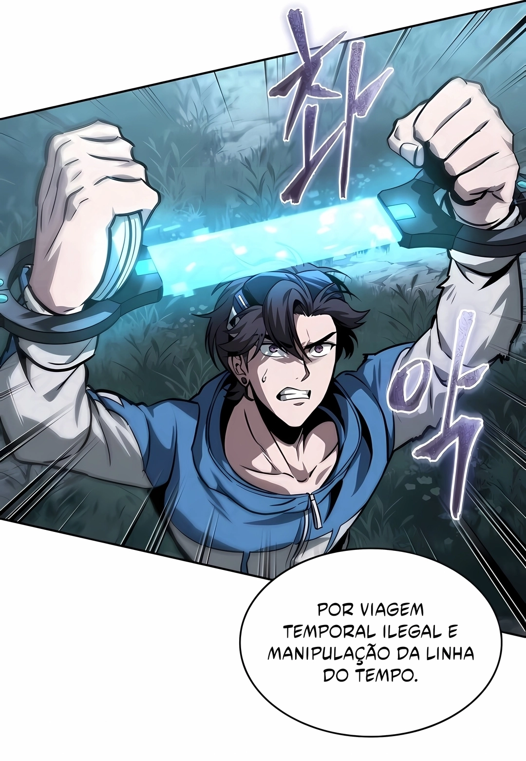 Read Nanotecnologia Marcial (PT-BR) PT Manga Online