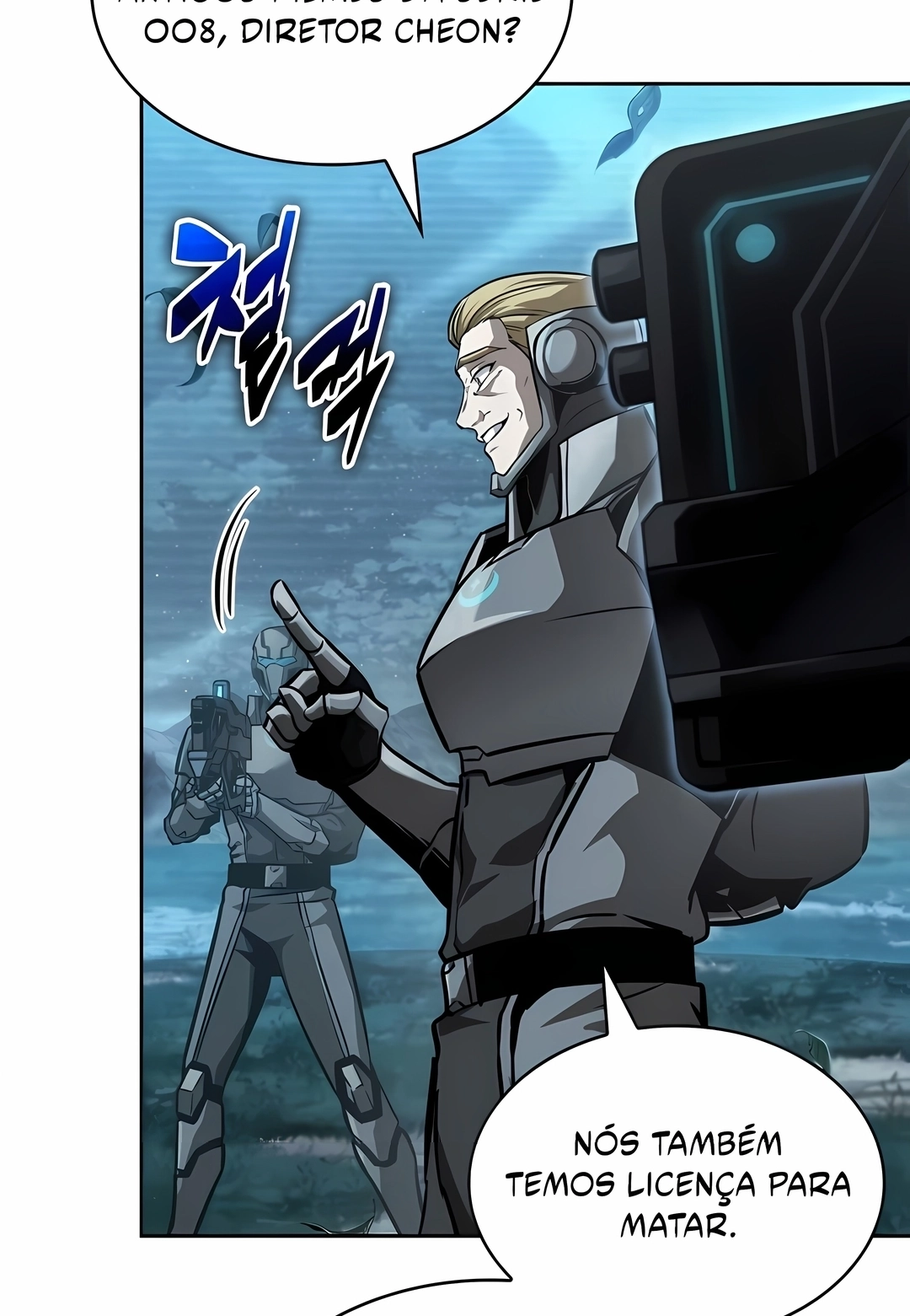 Read Nanotecnologia Marcial (PT-BR) PT Manga Online