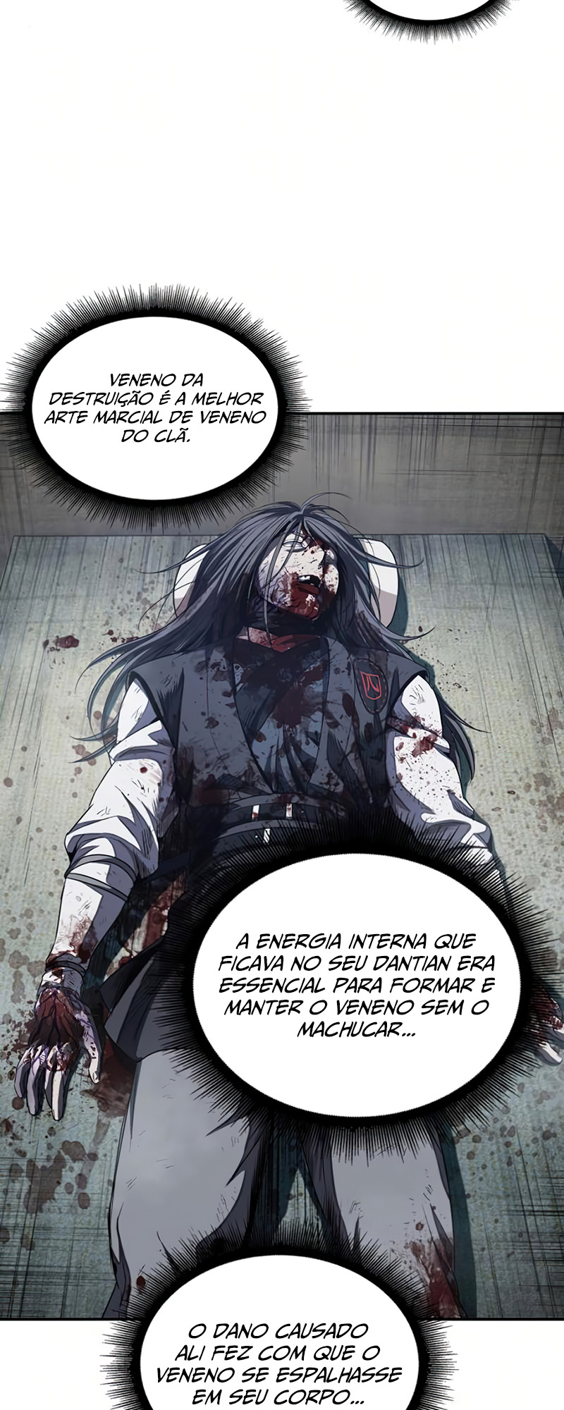 Read Nanotecnologia Marcial (PT-BR) PT Manga Online