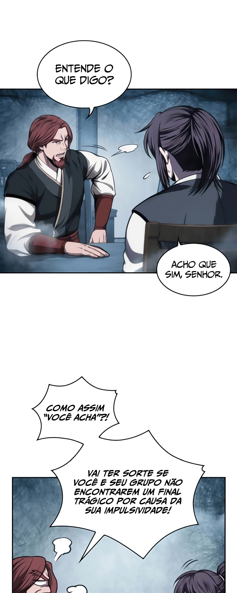 Read Nanotecnologia Marcial (PT-BR) PT Manga Online
