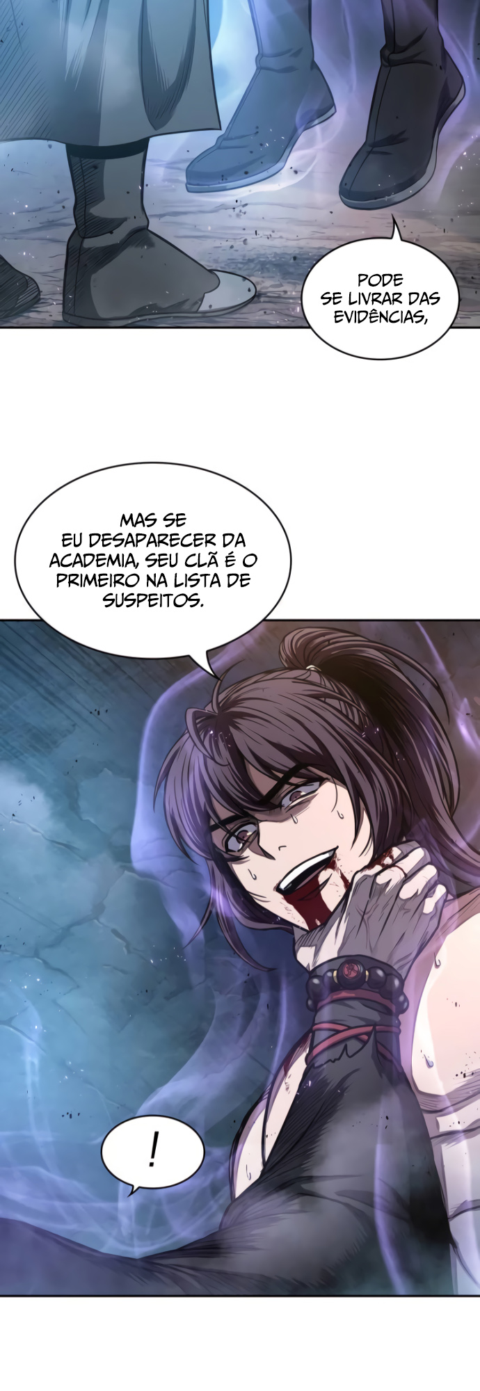 Read Nanotecnologia Marcial (PT-BR) PT Manga Online