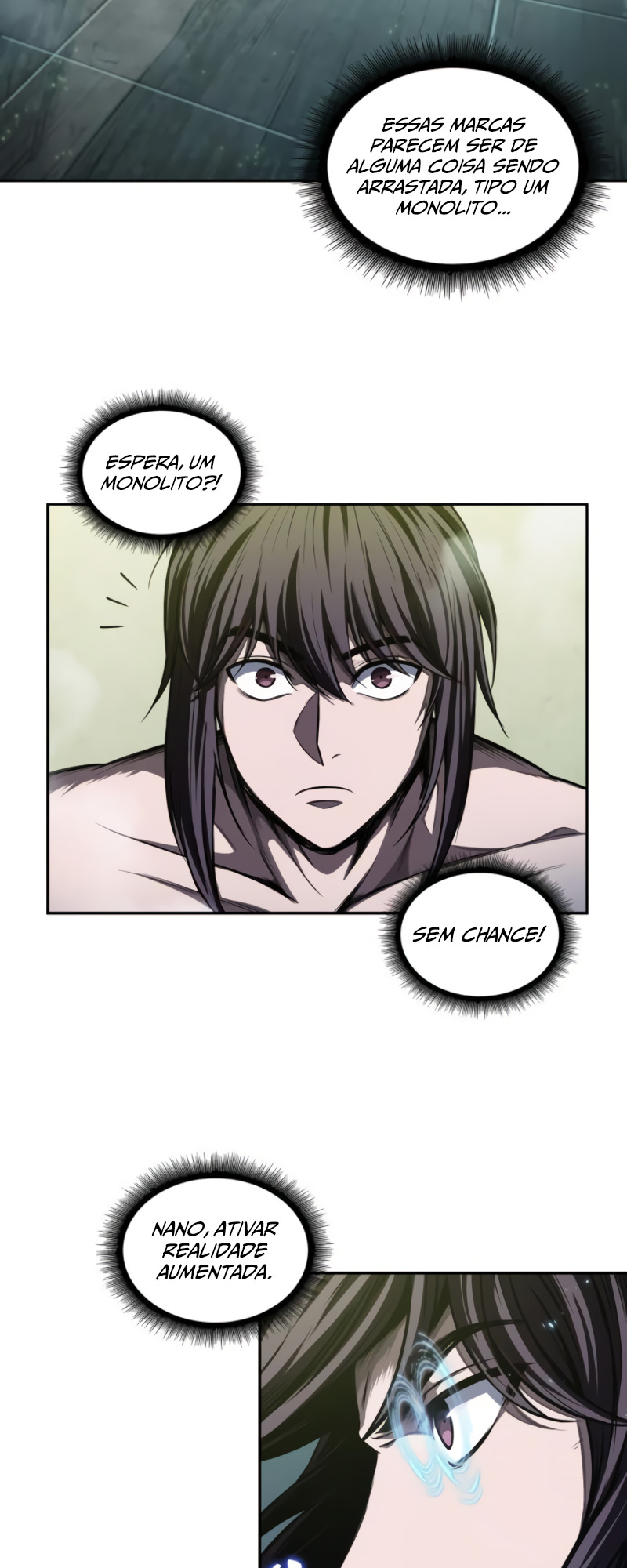 Read Nanotecnologia Marcial (PT-BR) PT Manga Online