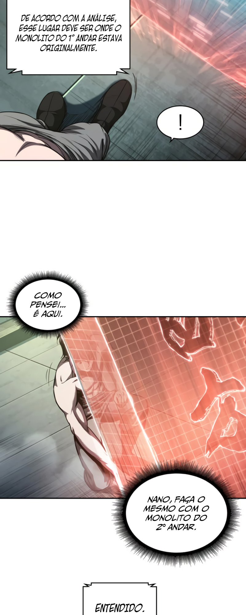 Read Nanotecnologia Marcial (PT-BR) PT Manga Online