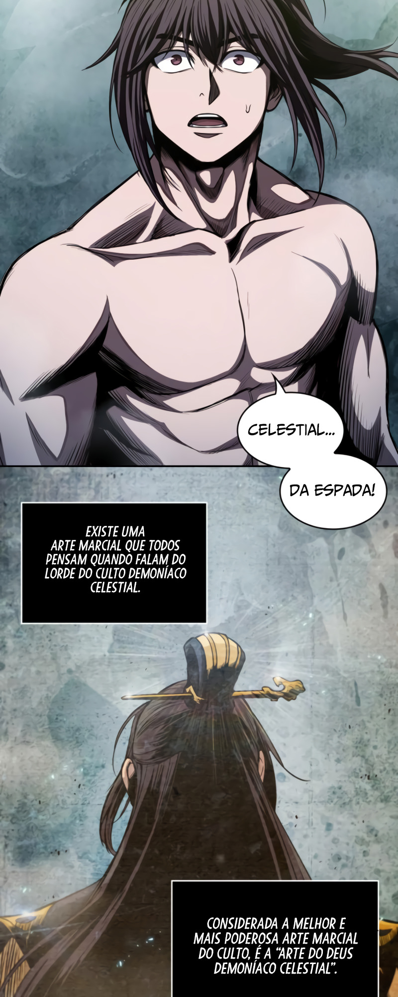 Read Nanotecnologia Marcial (PT-BR) PT Manga Online