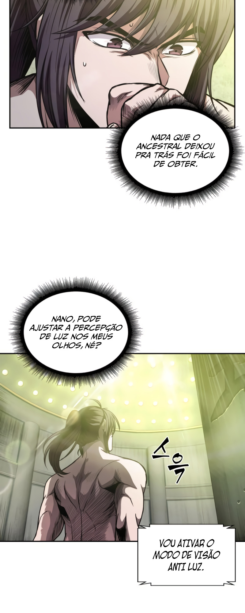 Read Nanotecnologia Marcial (PT-BR) PT Manga Online