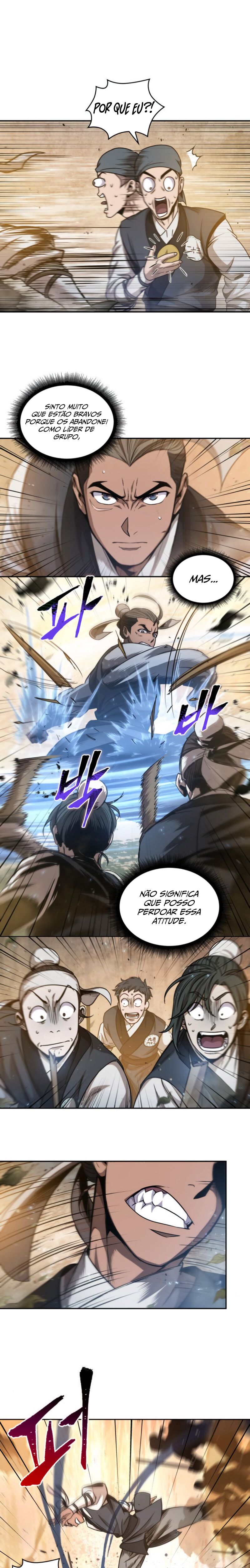 Read Nanotecnologia Marcial (PT-BR) PT Manga Online