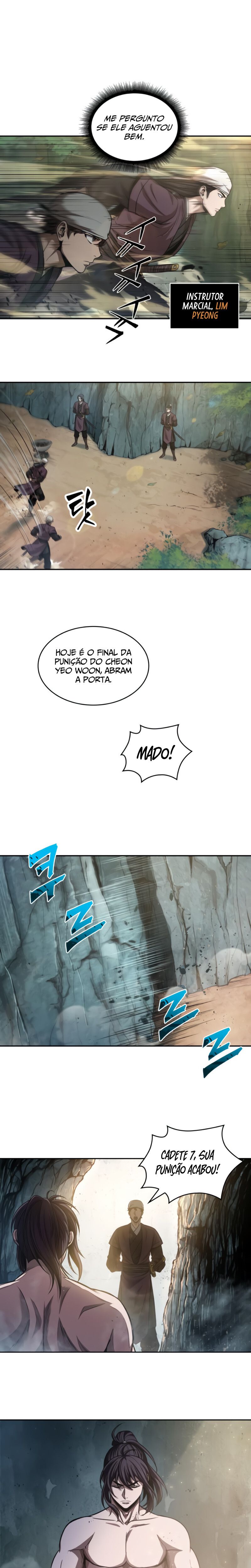 Read Nanotecnologia Marcial (PT-BR) PT Manga Online