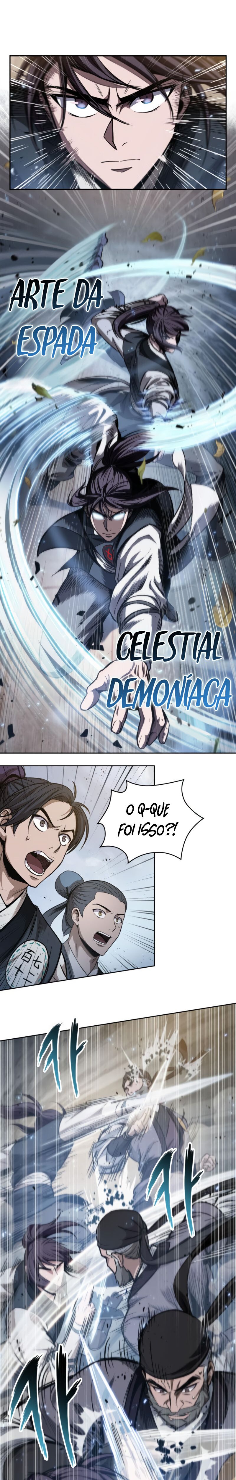 Read Nanotecnologia Marcial (PT-BR) PT Manga Online