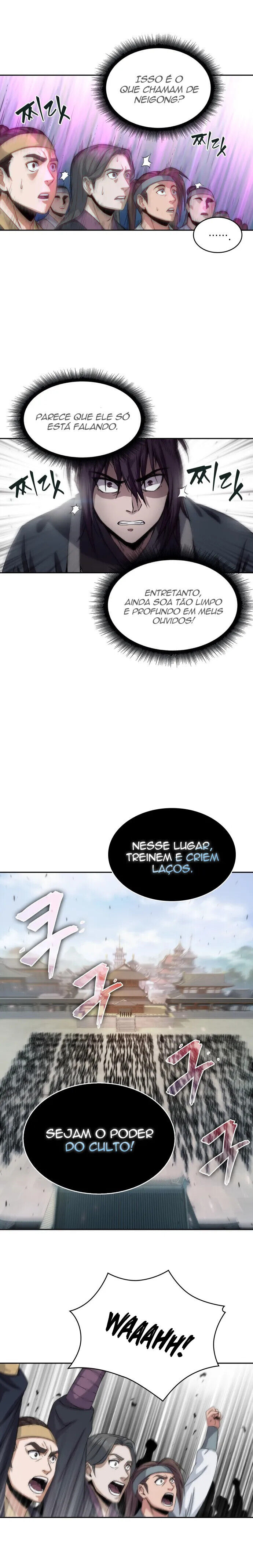 Read Nanotecnologia Marcial (PT-BR) PT Manga Online