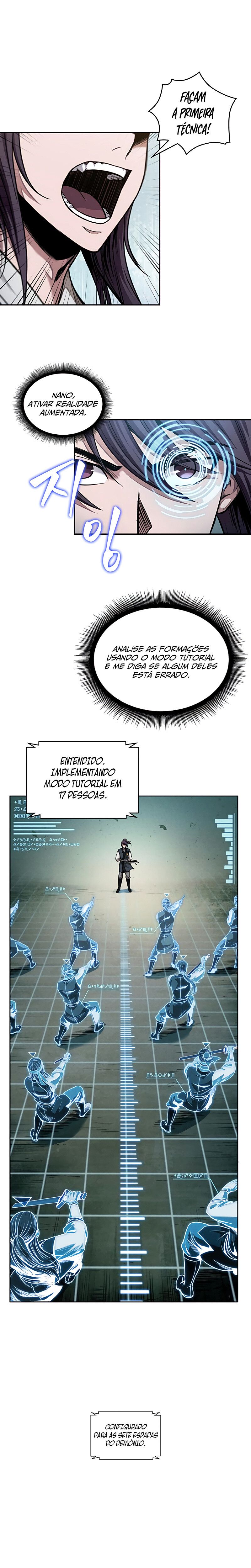 Read Nanotecnologia Marcial (PT-BR) PT Manga Online