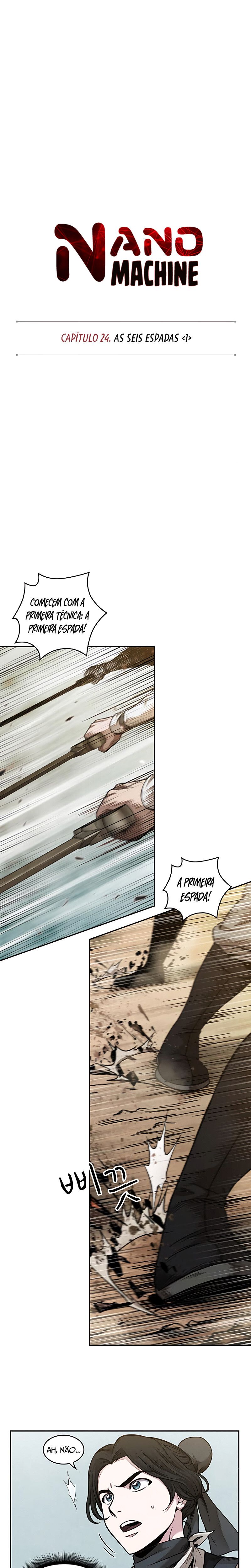 Read Nanotecnologia Marcial (PT-BR) PT Manga Online
