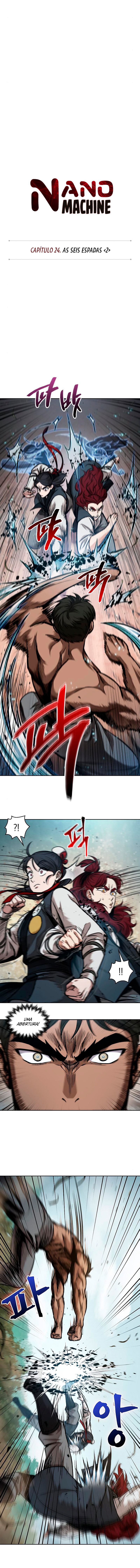 Read Nanotecnologia Marcial (PT-BR) PT Manga Online