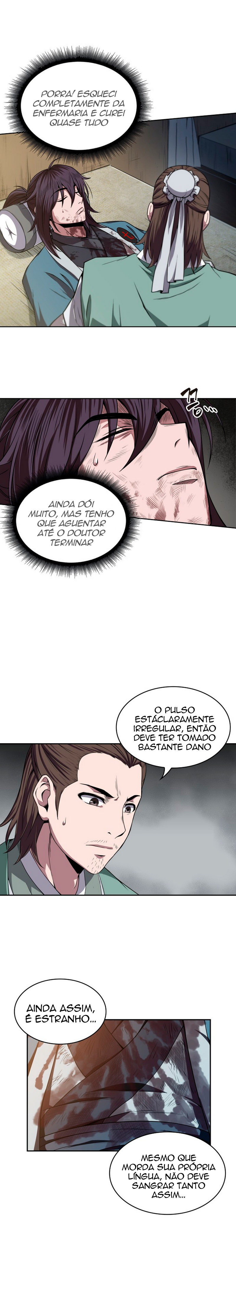 Read Nanotecnologia Marcial (PT-BR) PT Manga Online