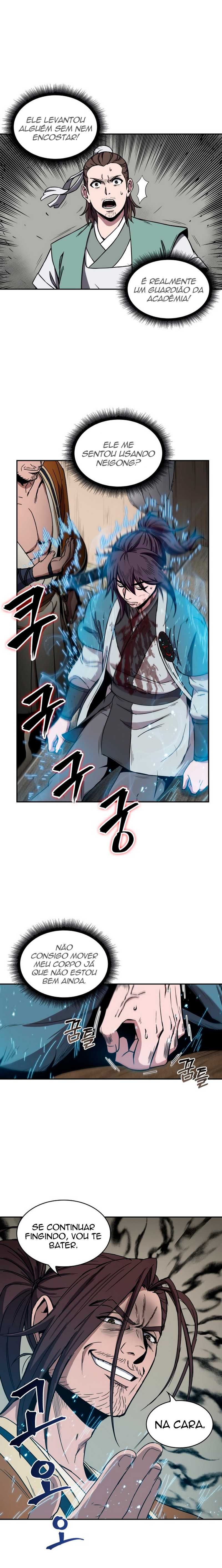 Read Nanotecnologia Marcial (PT-BR) PT Manga Online