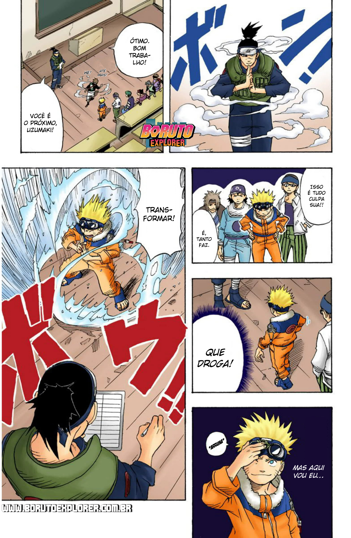 Read Naruto_ Versão Colorida Oficial (PT-BR) PT Manga Online