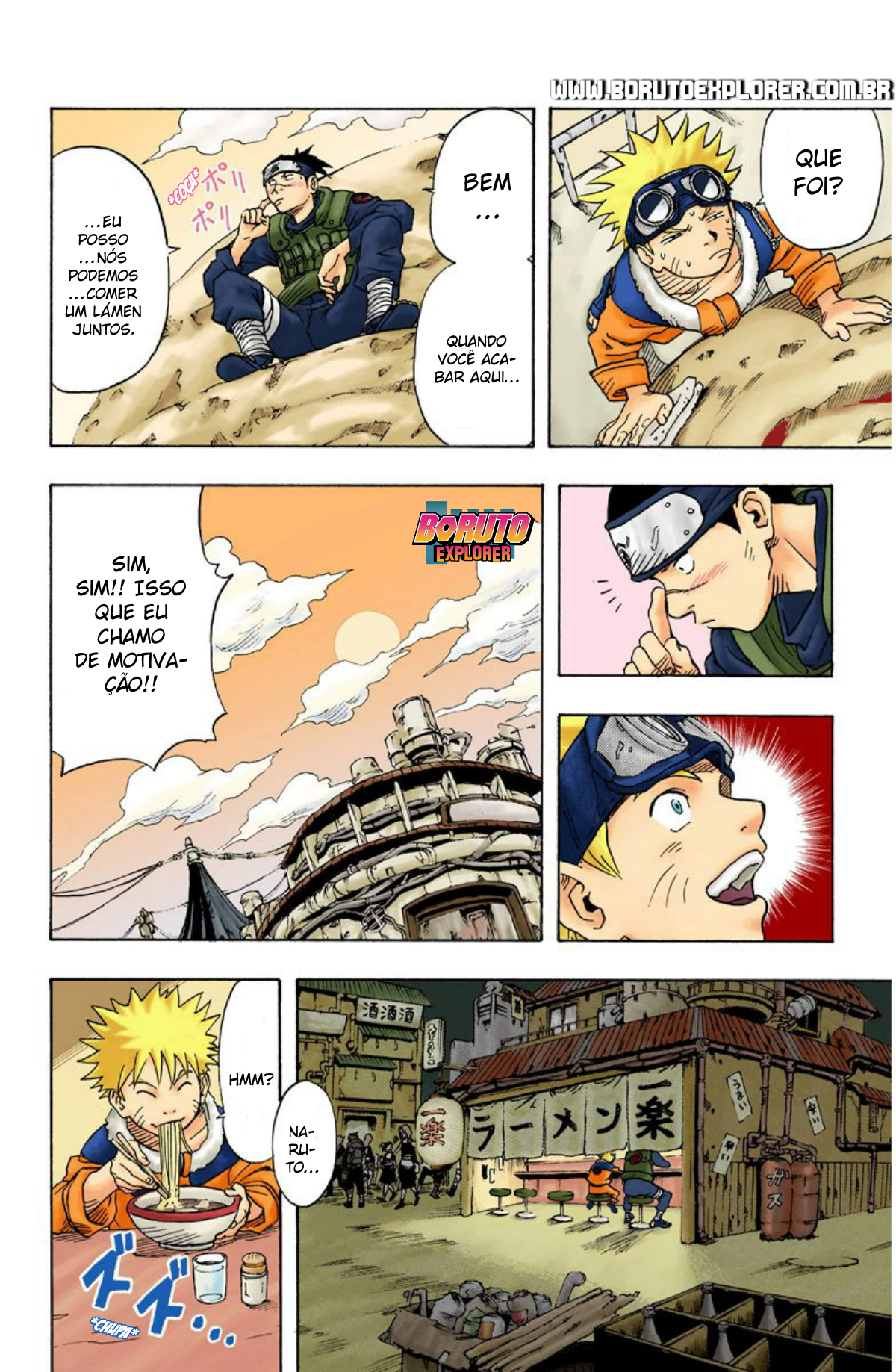 Read Naruto_ Versão Colorida Oficial (PT-BR) PT Manga Online