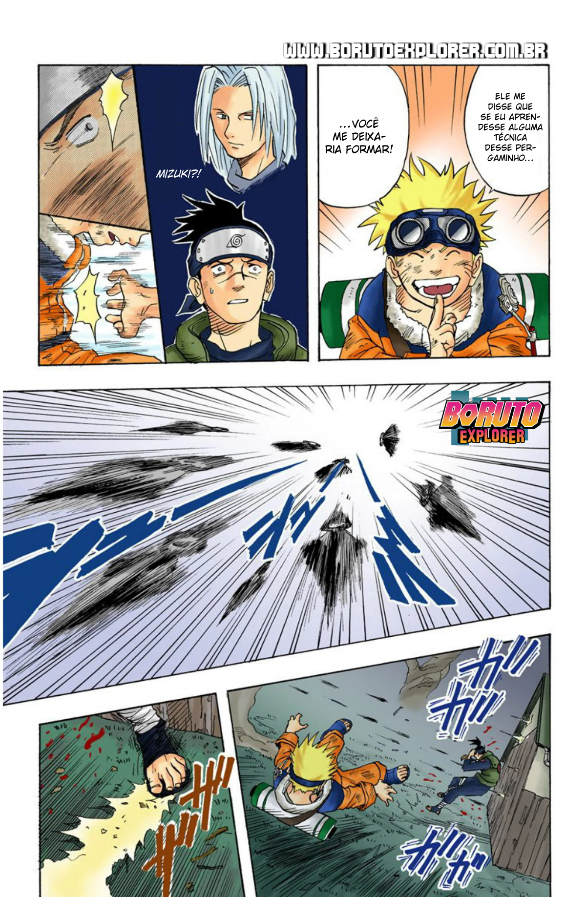 Read Naruto_ Versão Colorida Oficial (PT-BR) PT Manga Online