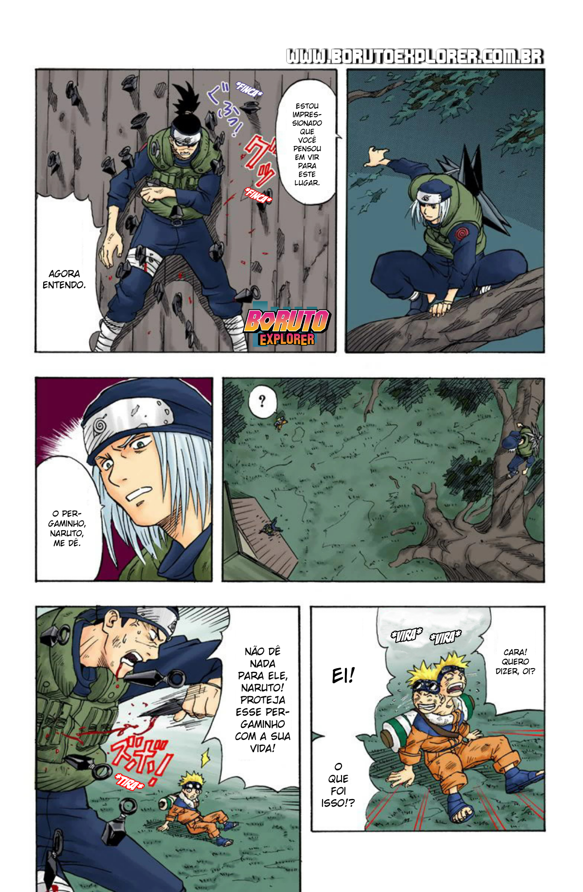 Read Naruto_ Versão Colorida Oficial (PT-BR) PT Manga Online