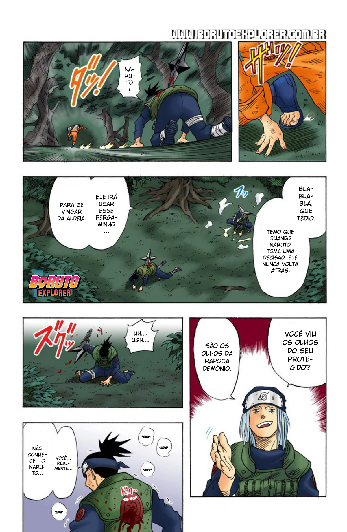 Read Naruto_ Versão Colorida Oficial (PT-BR) PT Manga Online