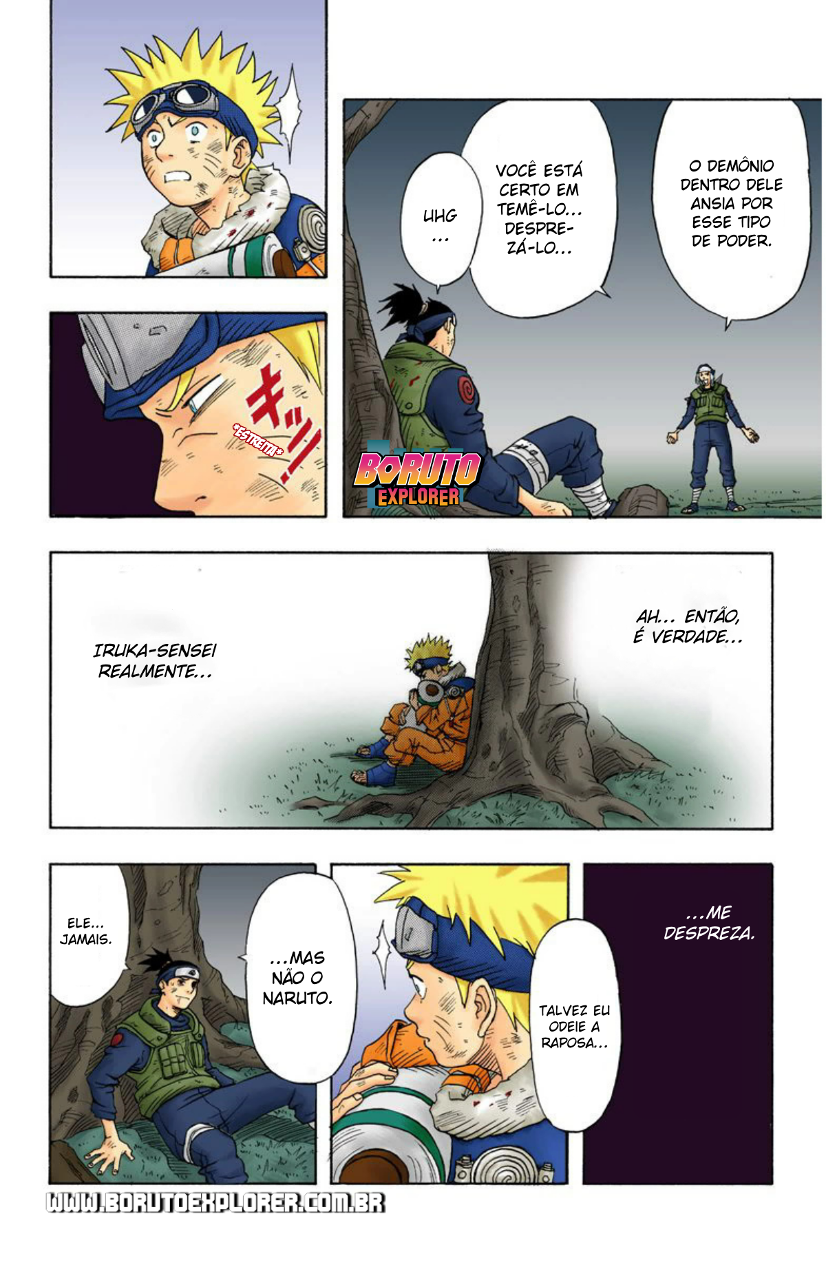 Read Naruto_ Versão Colorida Oficial (PT-BR) PT Manga Online