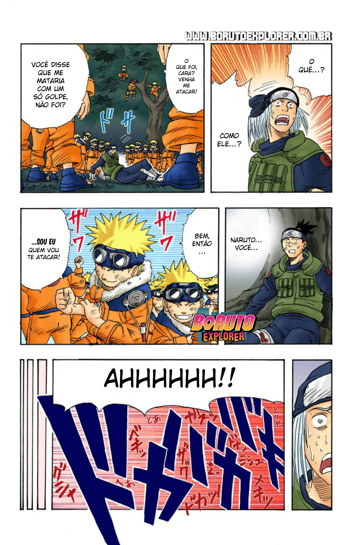 Read Naruto_ Versão Colorida Oficial (PT-BR) PT Manga Online