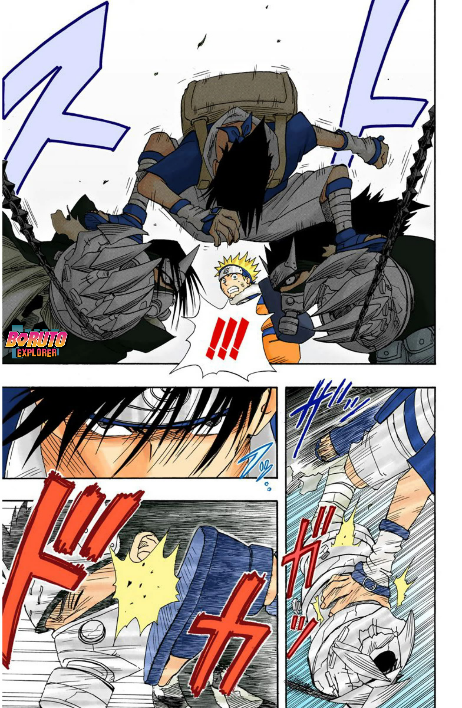 Read Naruto_ Versão Colorida Oficial (PT-BR) PT Manga Online
