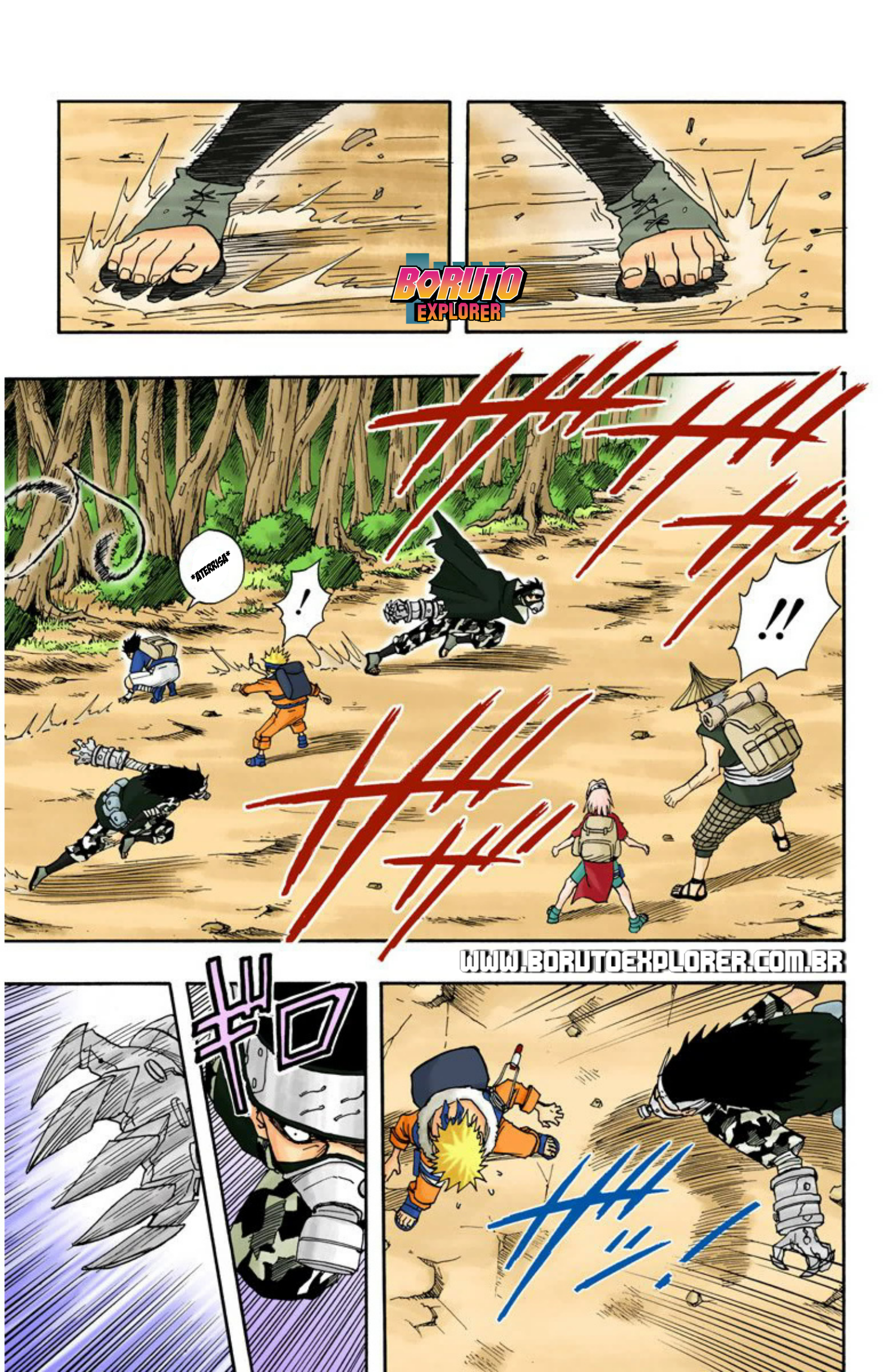 Read Naruto_ Versão Colorida Oficial (PT-BR) PT Manga Online