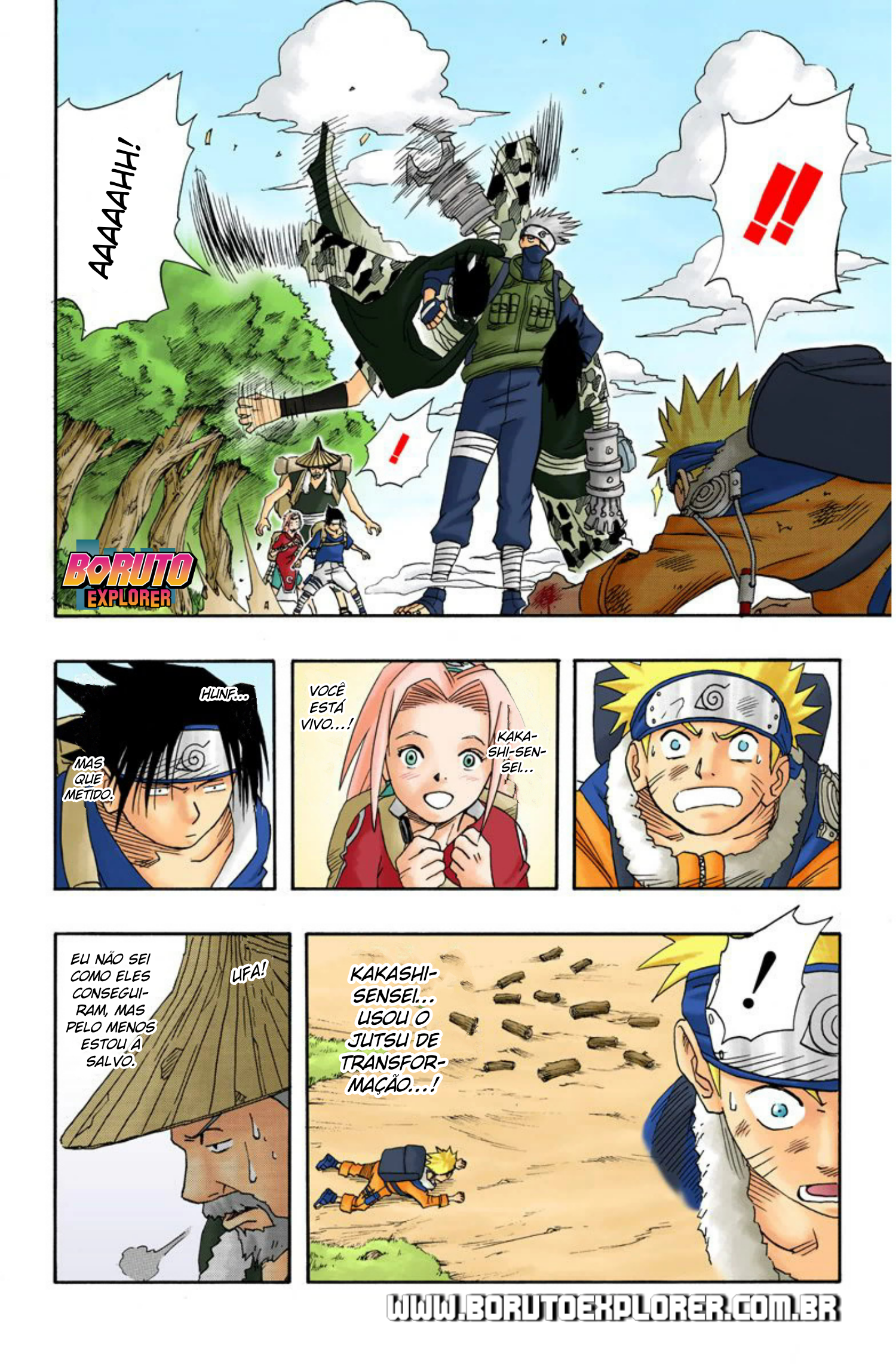 Read Naruto_ Versão Colorida Oficial (PT-BR) PT Manga Online