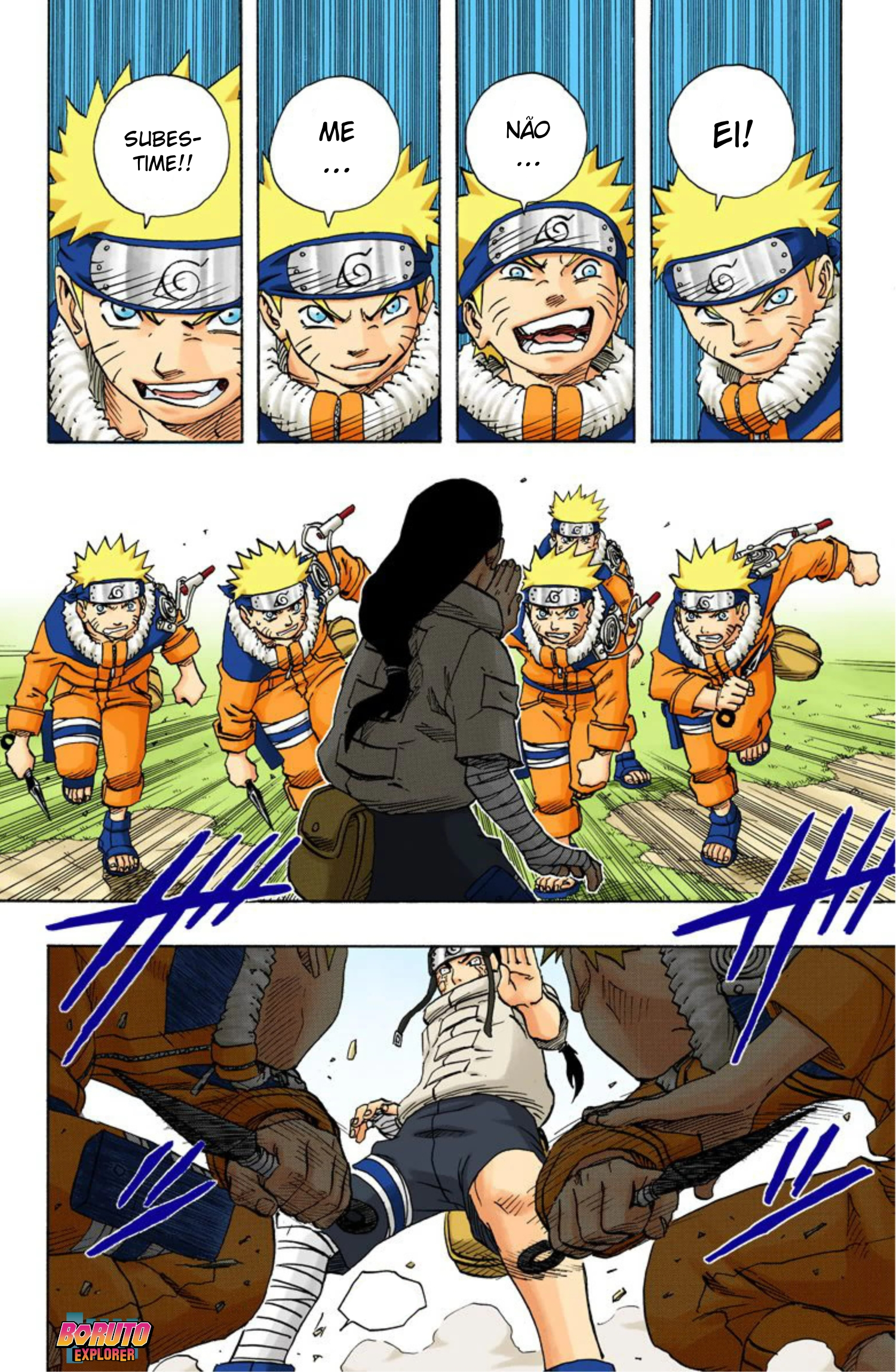 Read Naruto_ Versão Colorida Oficial (PT-BR) PT Manga Online
