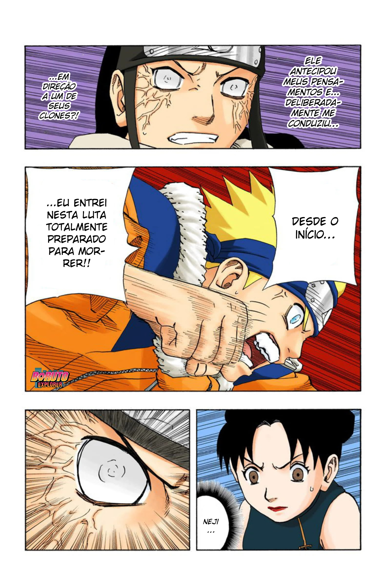 Read Naruto_ Versão Colorida Oficial (PT-BR) PT Manga Online