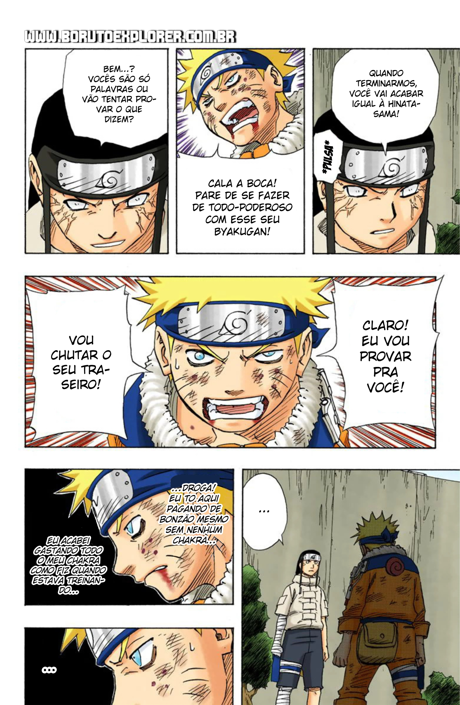 Read Naruto_ Versão Colorida Oficial (PT-BR) PT Manga Online
