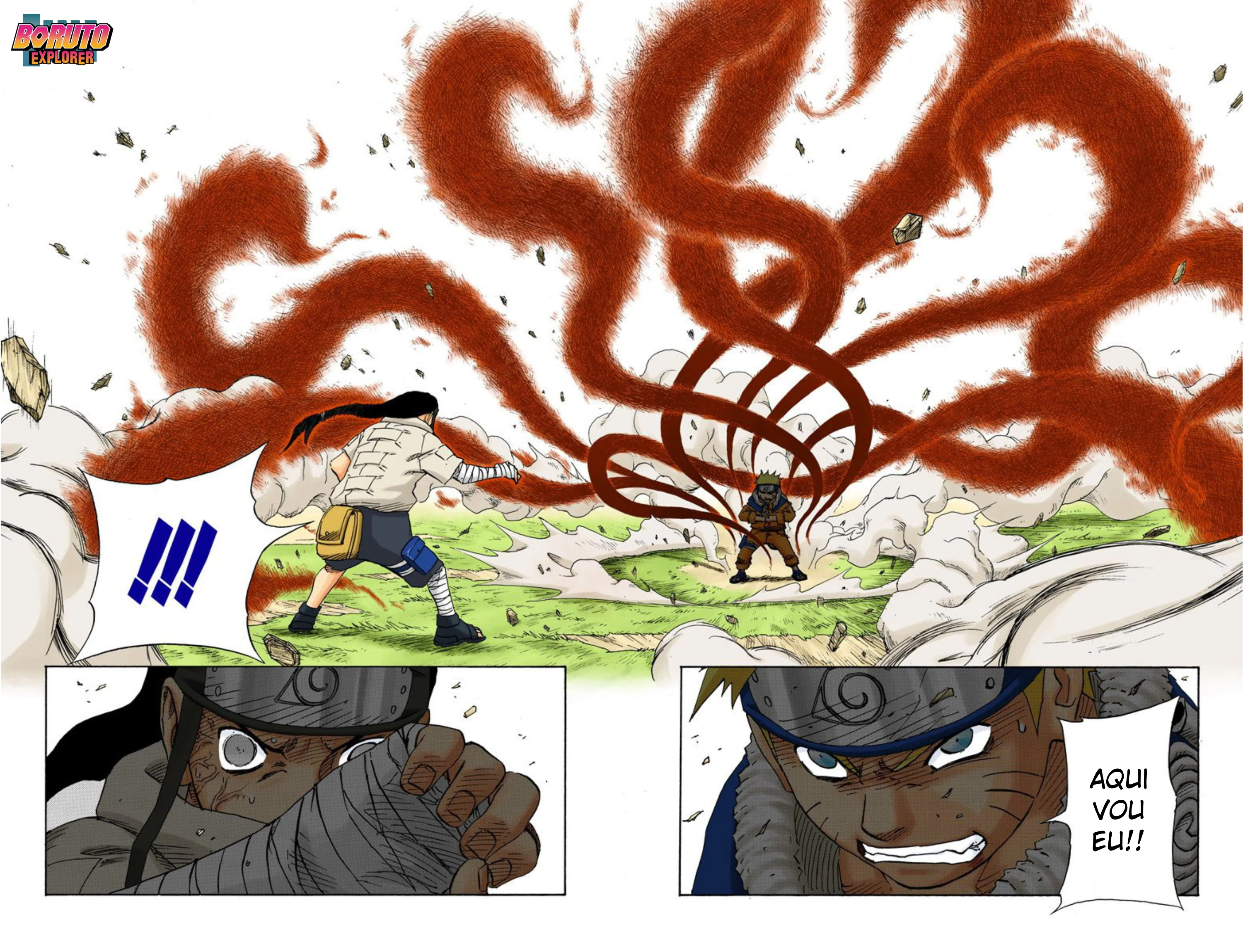 Read Naruto_ Versão Colorida Oficial (PT-BR) PT Manga Online