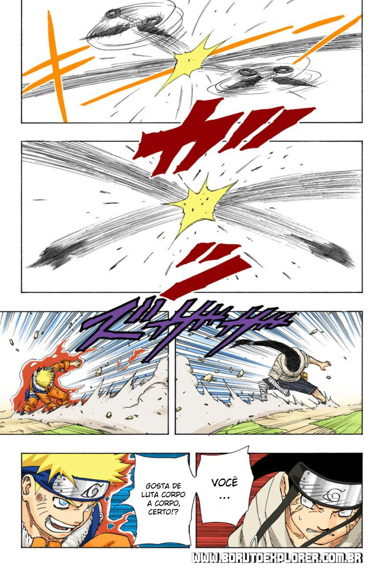 Read Naruto_ Versão Colorida Oficial (PT-BR) PT Manga Online