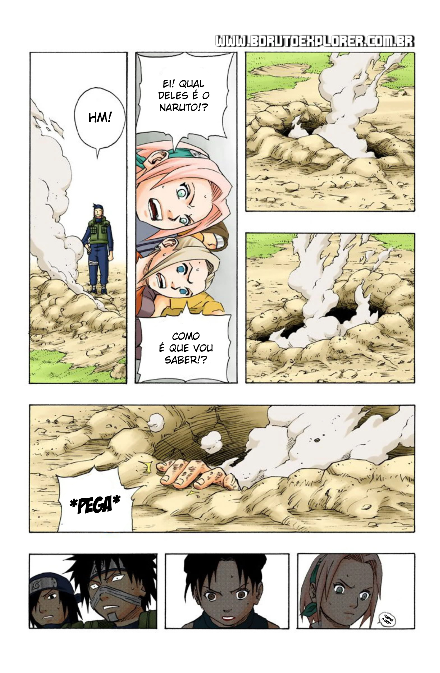 Read Naruto_ Versão Colorida Oficial (PT-BR) PT Manga Online