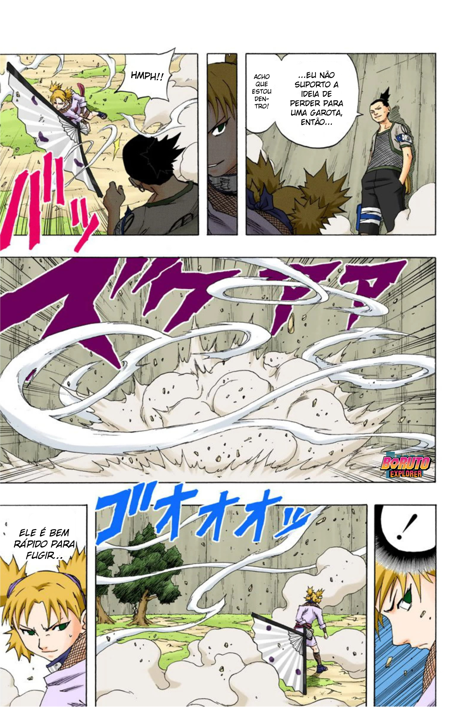 Read Naruto_ Versão Colorida Oficial (PT-BR) PT Manga Online