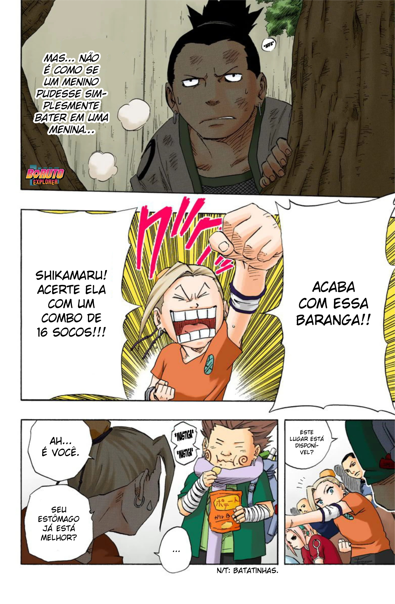 Read Naruto_ Versão Colorida Oficial (PT-BR) PT Manga Online