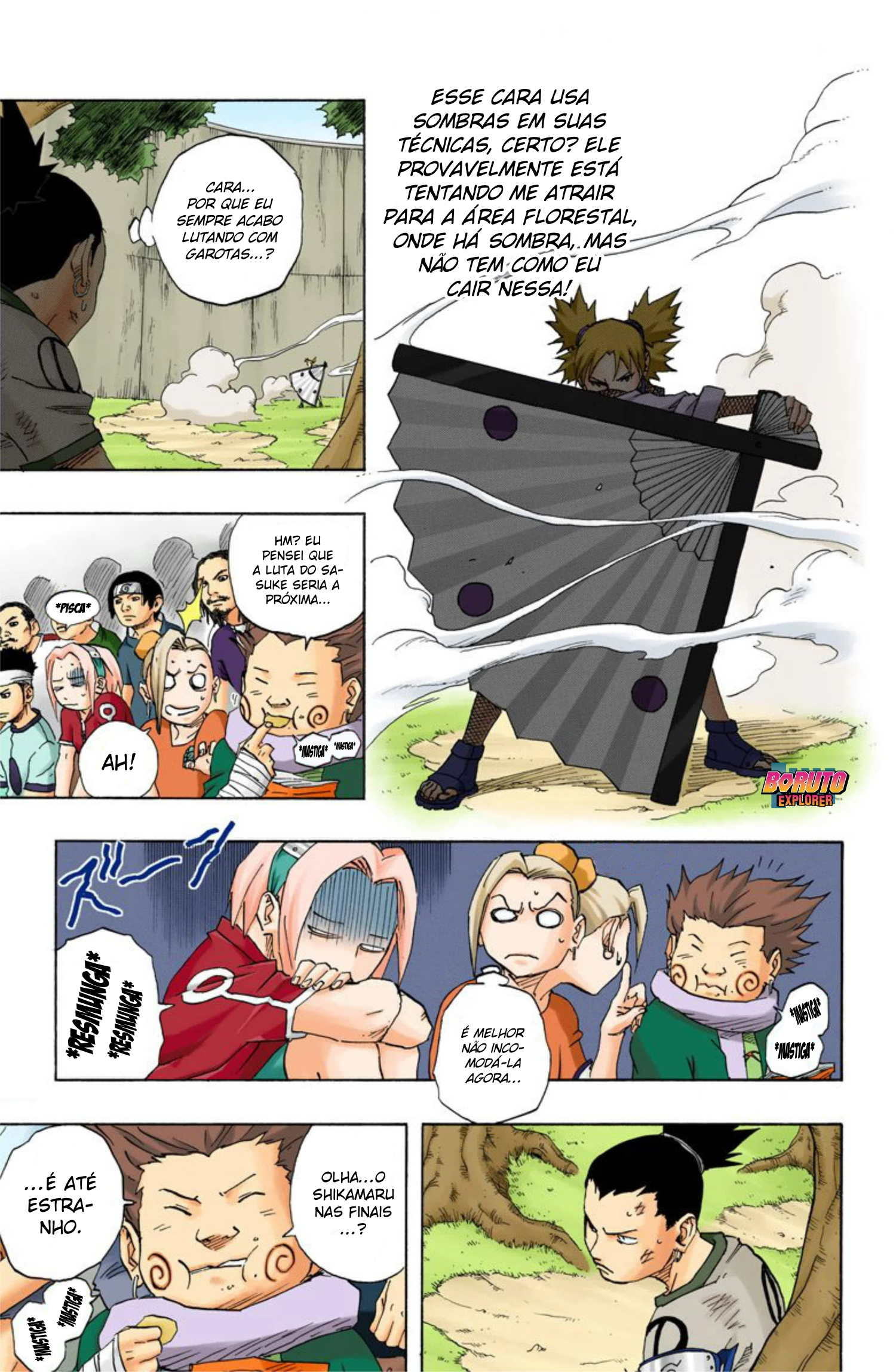 Read Naruto_ Versão Colorida Oficial (PT-BR) PT Manga Online