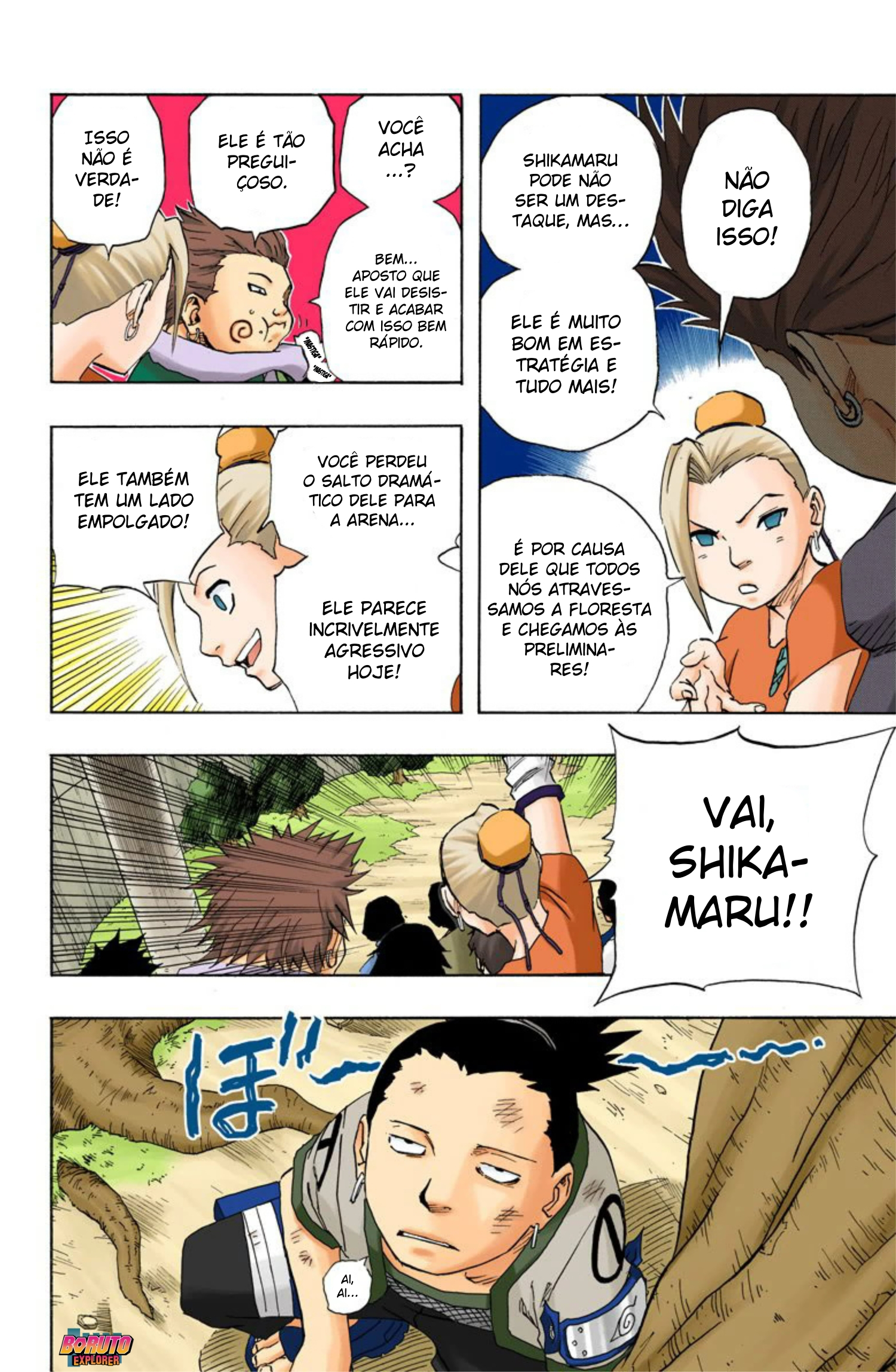 Read Naruto_ Versão Colorida Oficial (PT-BR) PT Manga Online
