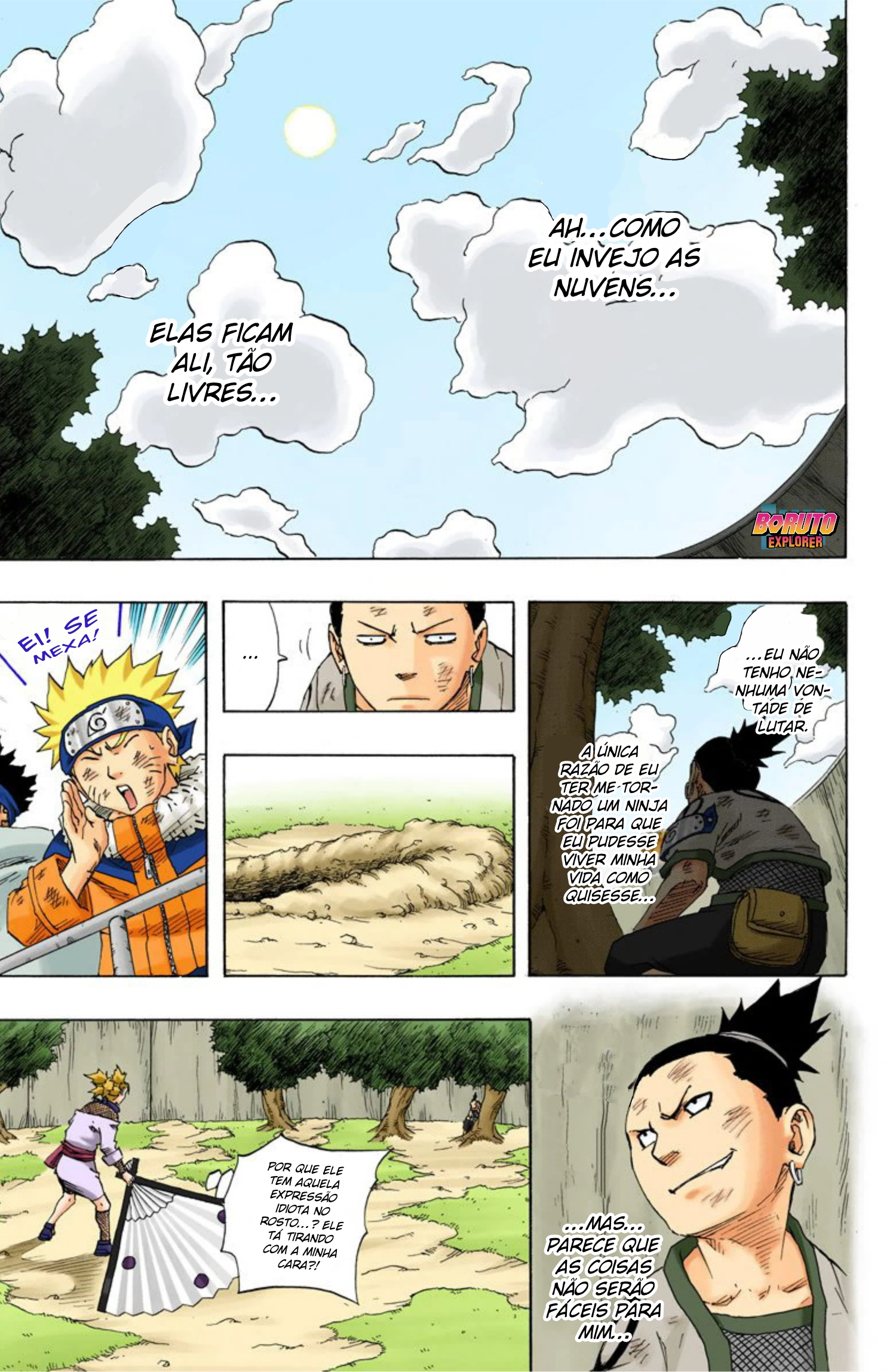 Read Naruto_ Versão Colorida Oficial (PT-BR) PT Manga Online