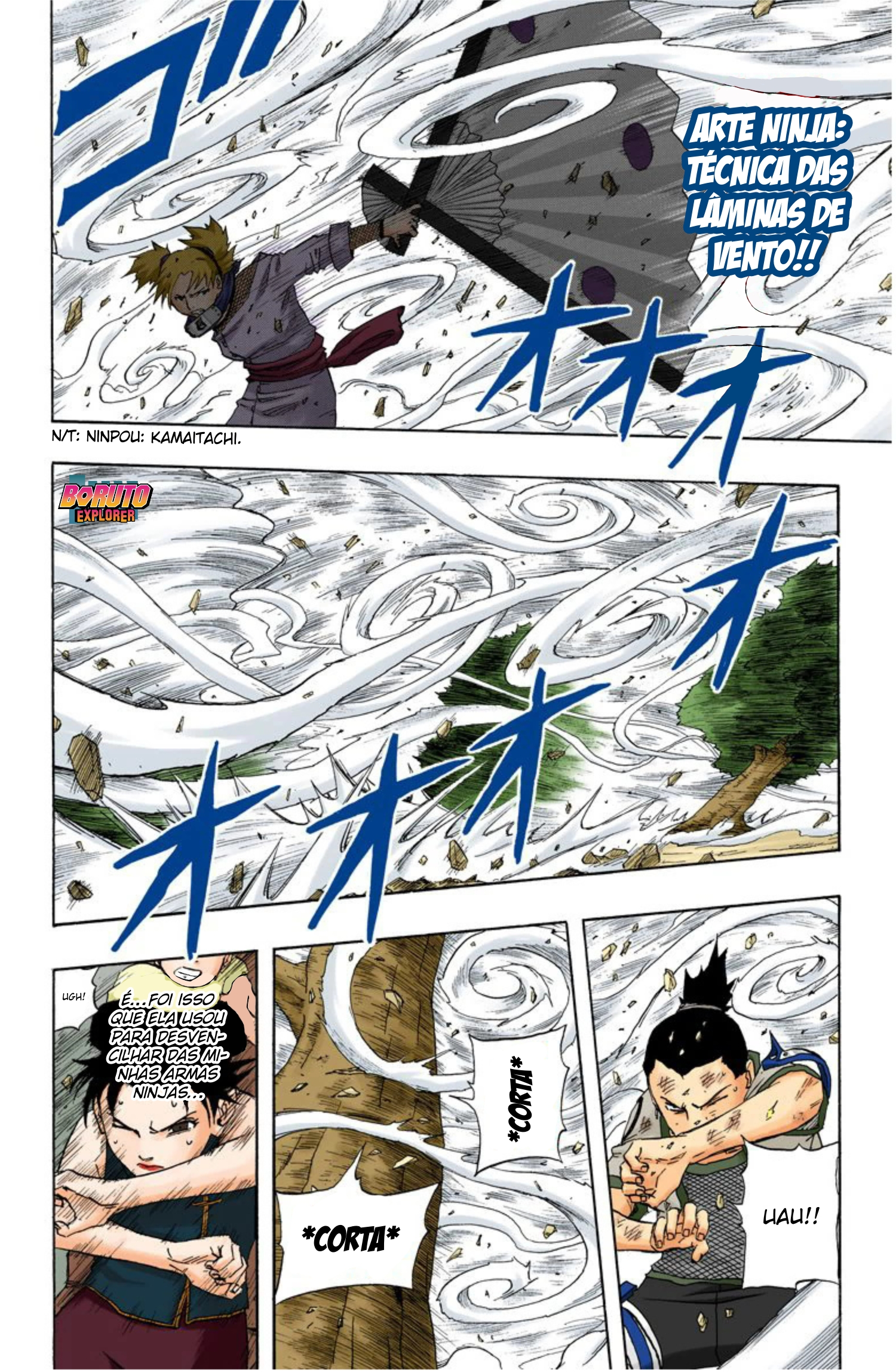 Read Naruto_ Versão Colorida Oficial (PT-BR) PT Manga Online