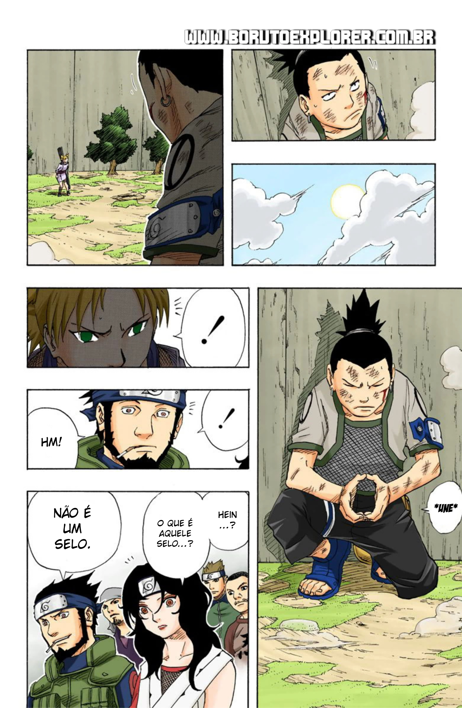 Read Naruto_ Versão Colorida Oficial (PT-BR) PT Manga Online