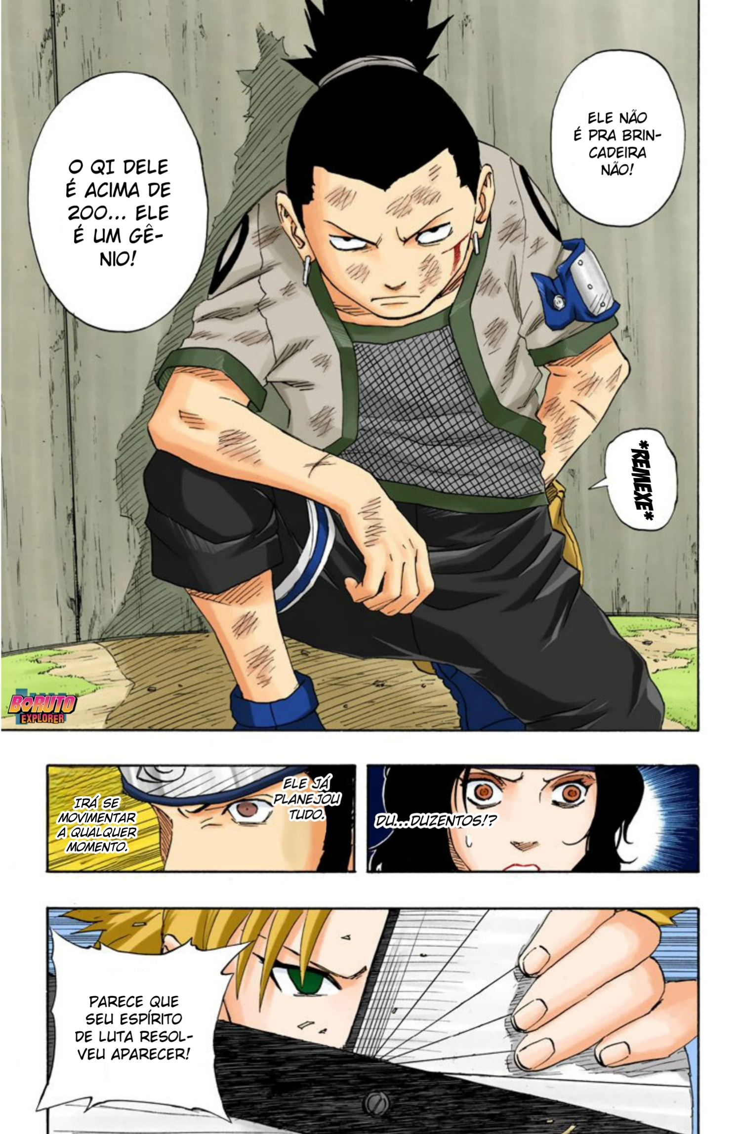 Read Naruto_ Versão Colorida Oficial (PT-BR) PT Manga Online
