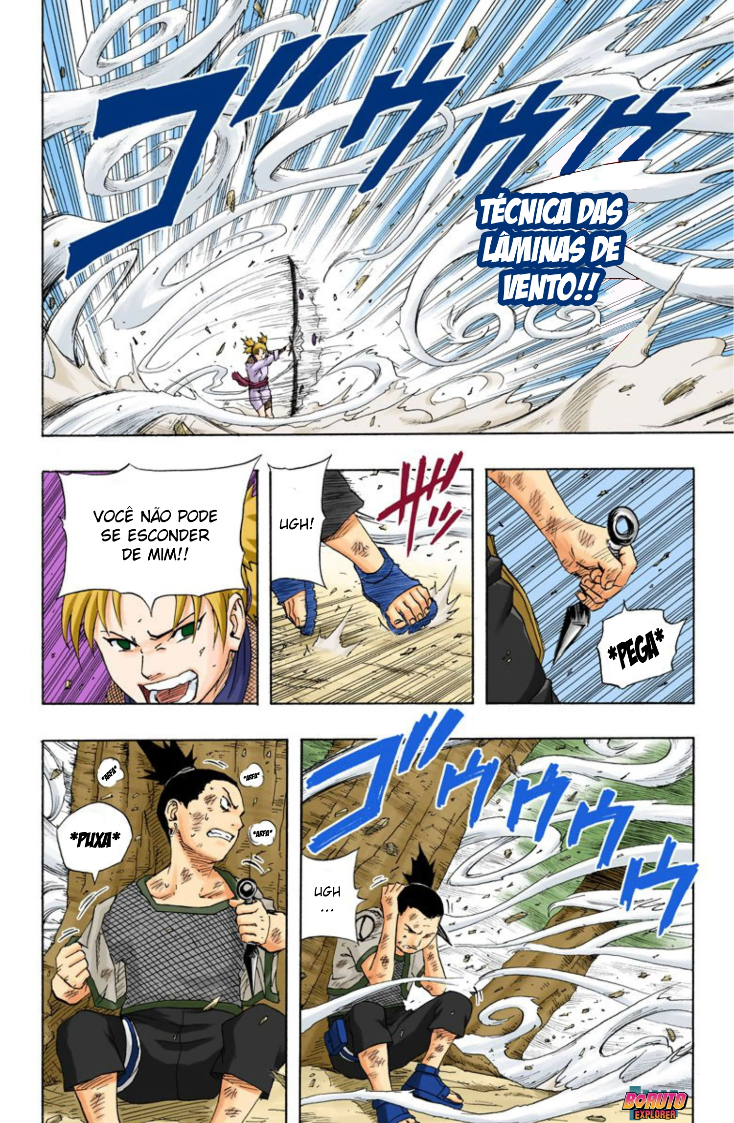 Read Naruto_ Versão Colorida Oficial (PT-BR) PT Manga Online