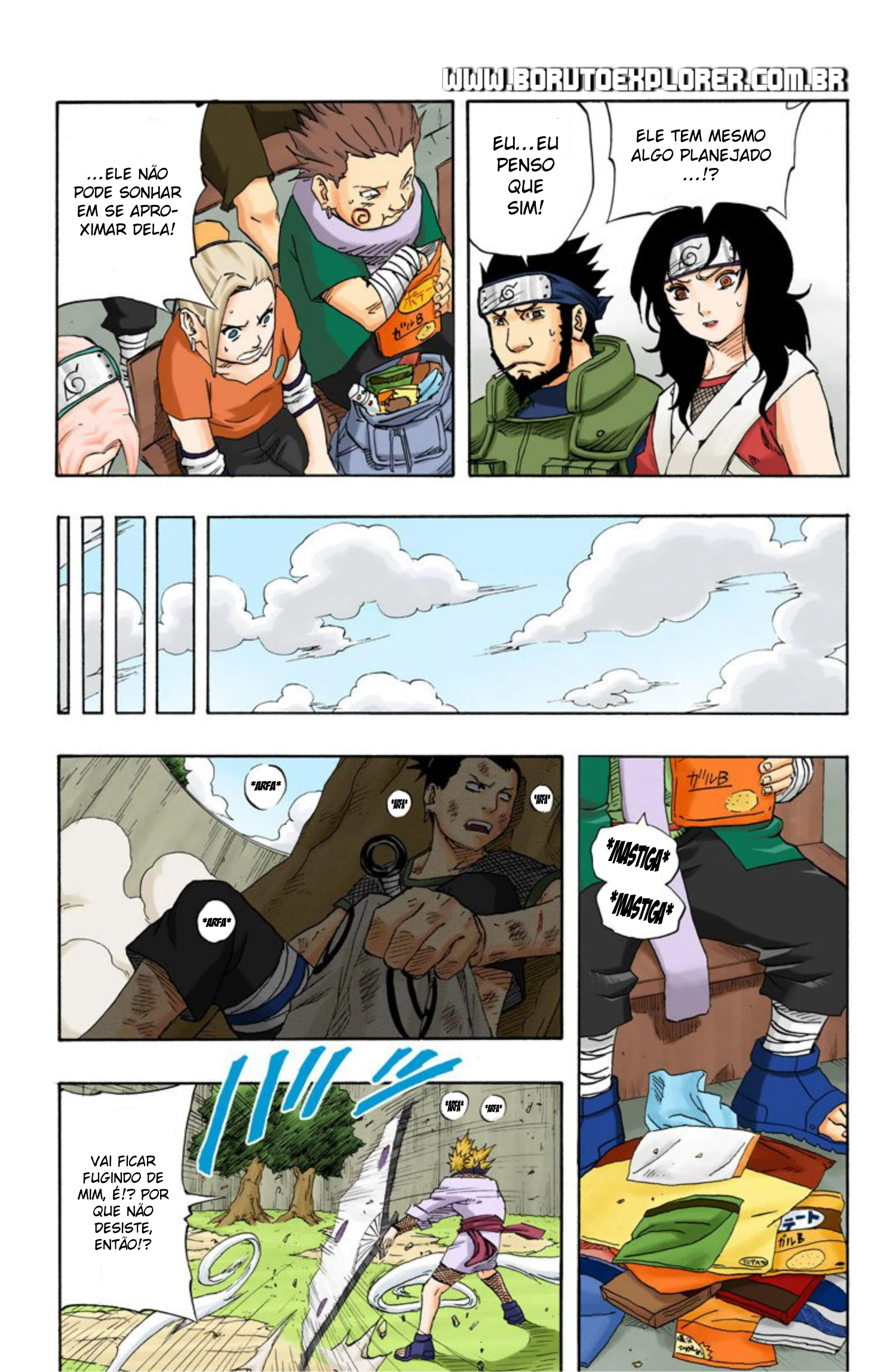 Read Naruto_ Versão Colorida Oficial (PT-BR) PT Manga Online