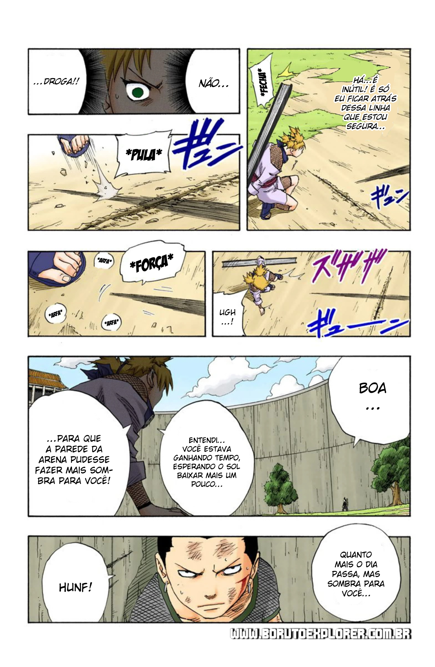 Read Naruto_ Versão Colorida Oficial (PT-BR) PT Manga Online