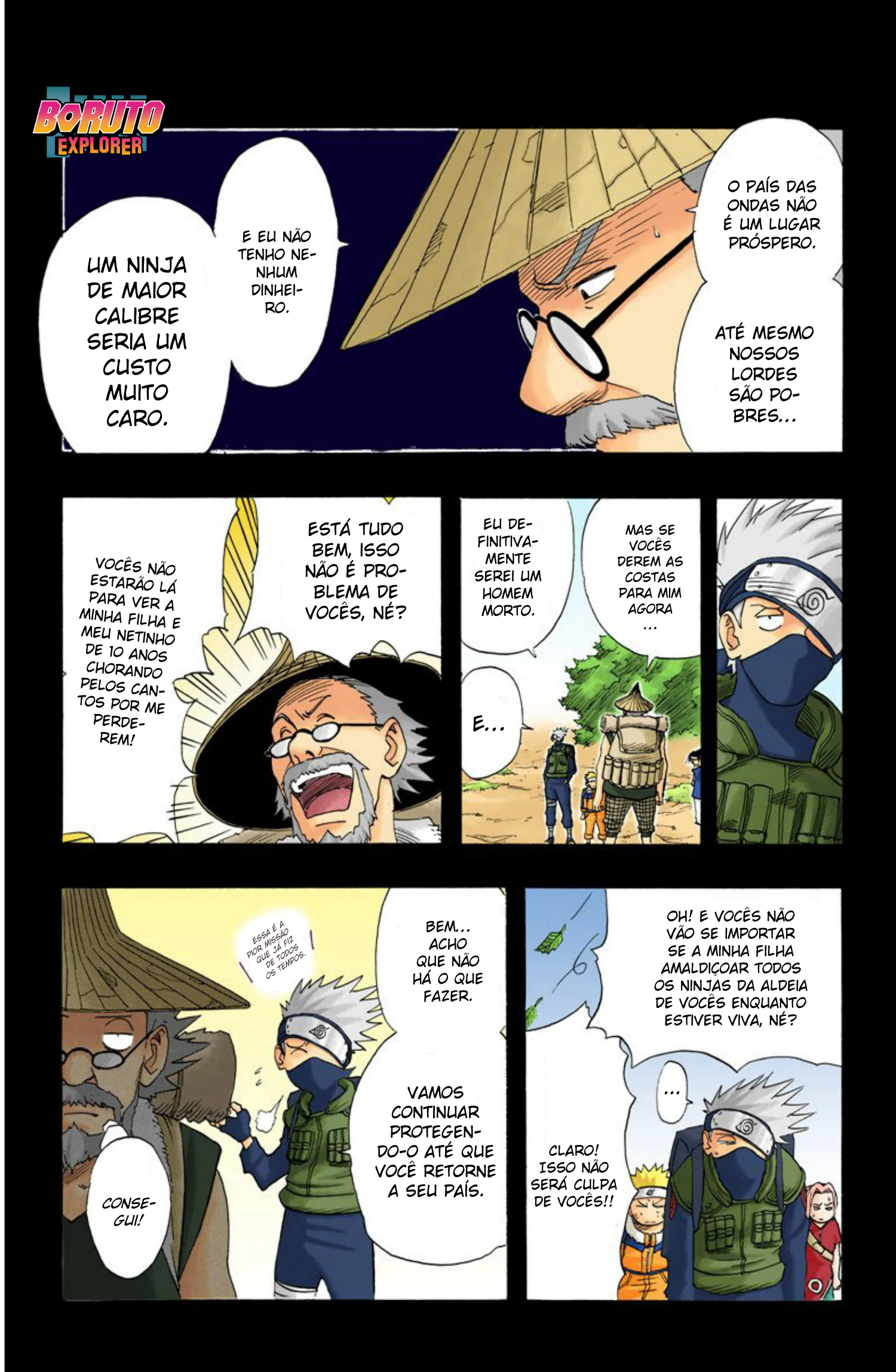 Read Naruto_ Versão Colorida Oficial (PT-BR) PT Manga Online