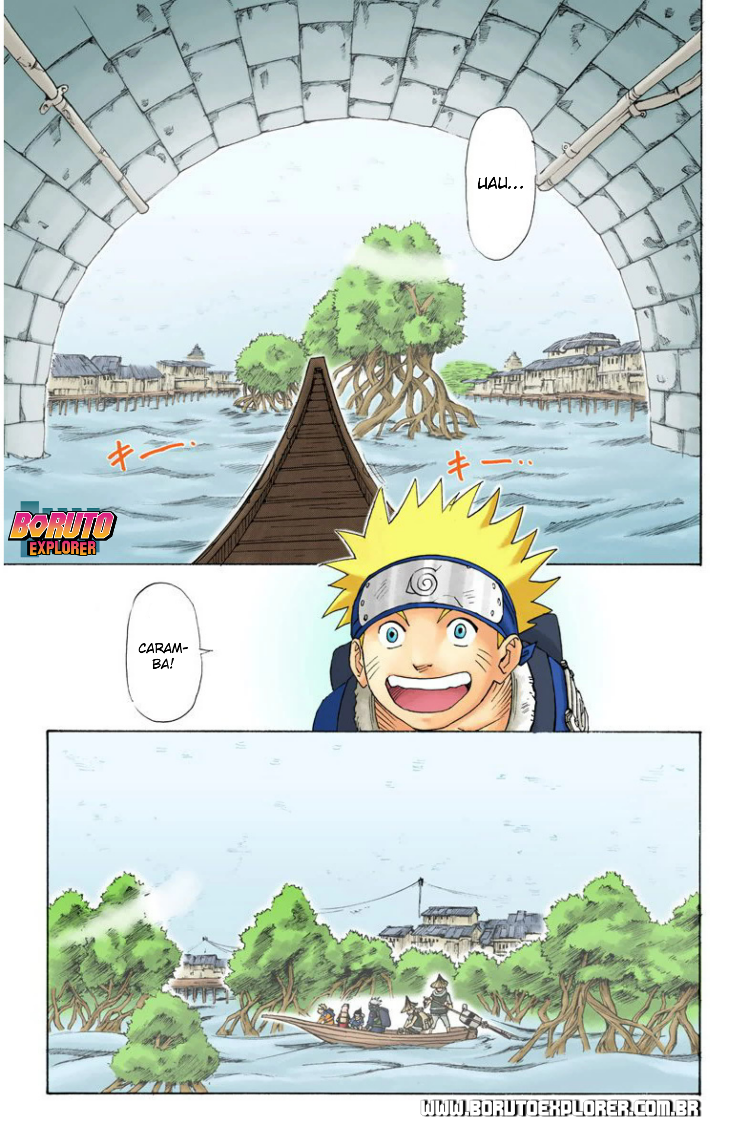 Read Naruto_ Versão Colorida Oficial (PT-BR) PT Manga Online