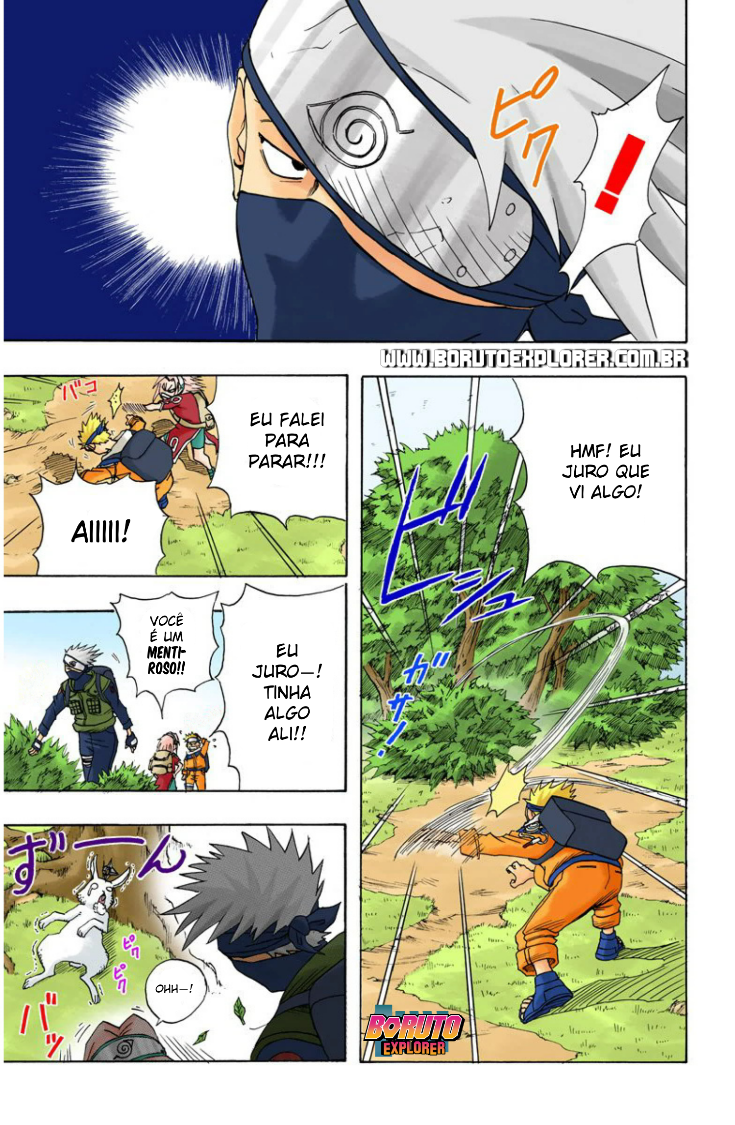 Read Naruto_ Versão Colorida Oficial (PT-BR) PT Manga Online