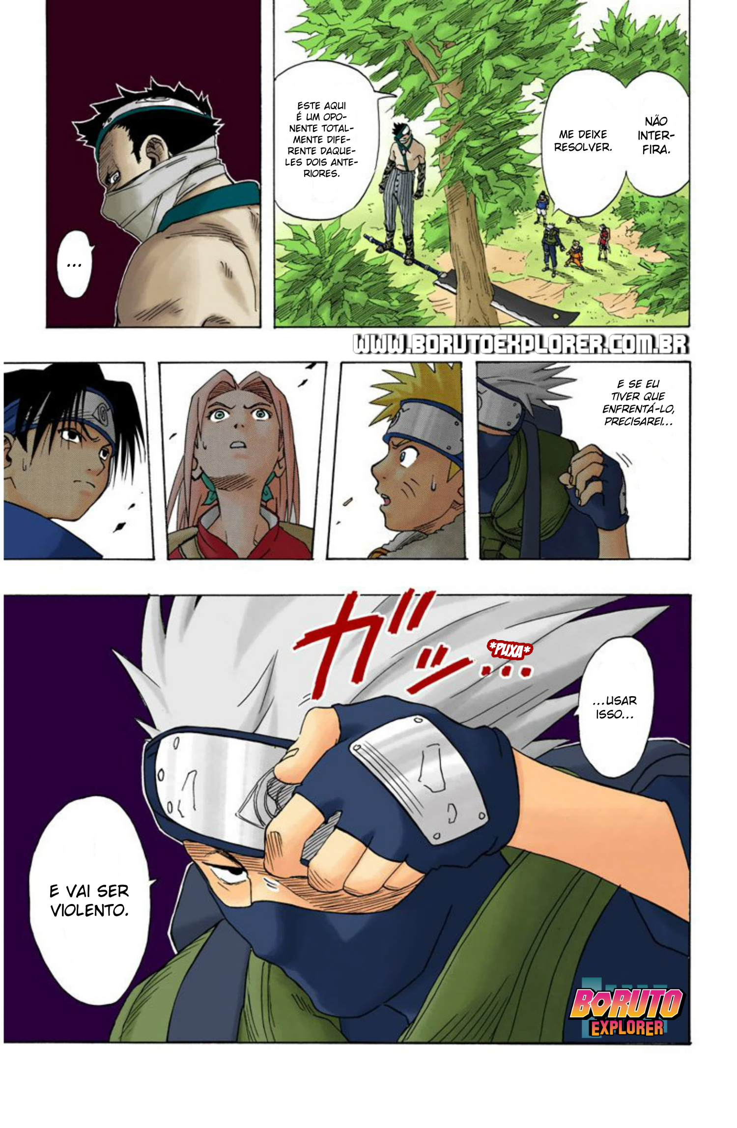 Read Naruto_ Versão Colorida Oficial (PT-BR) PT Manga Online