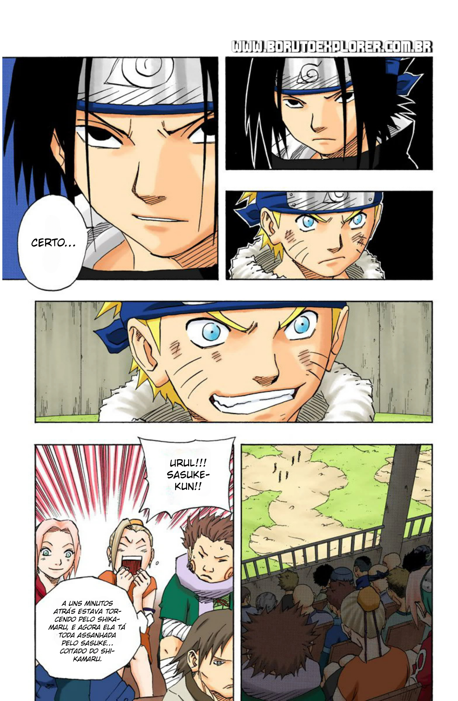 Read Naruto_ Versão Colorida Oficial (PT-BR) PT Manga Online